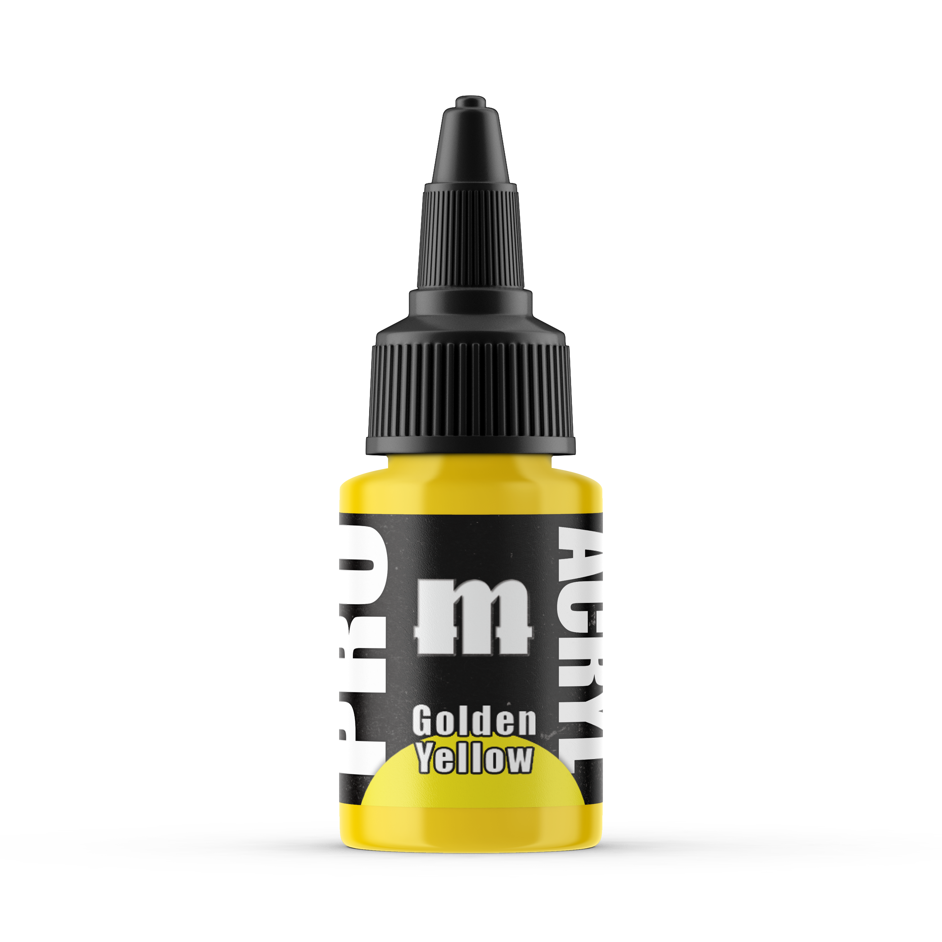 006-Pro Acryl Golden Yellow