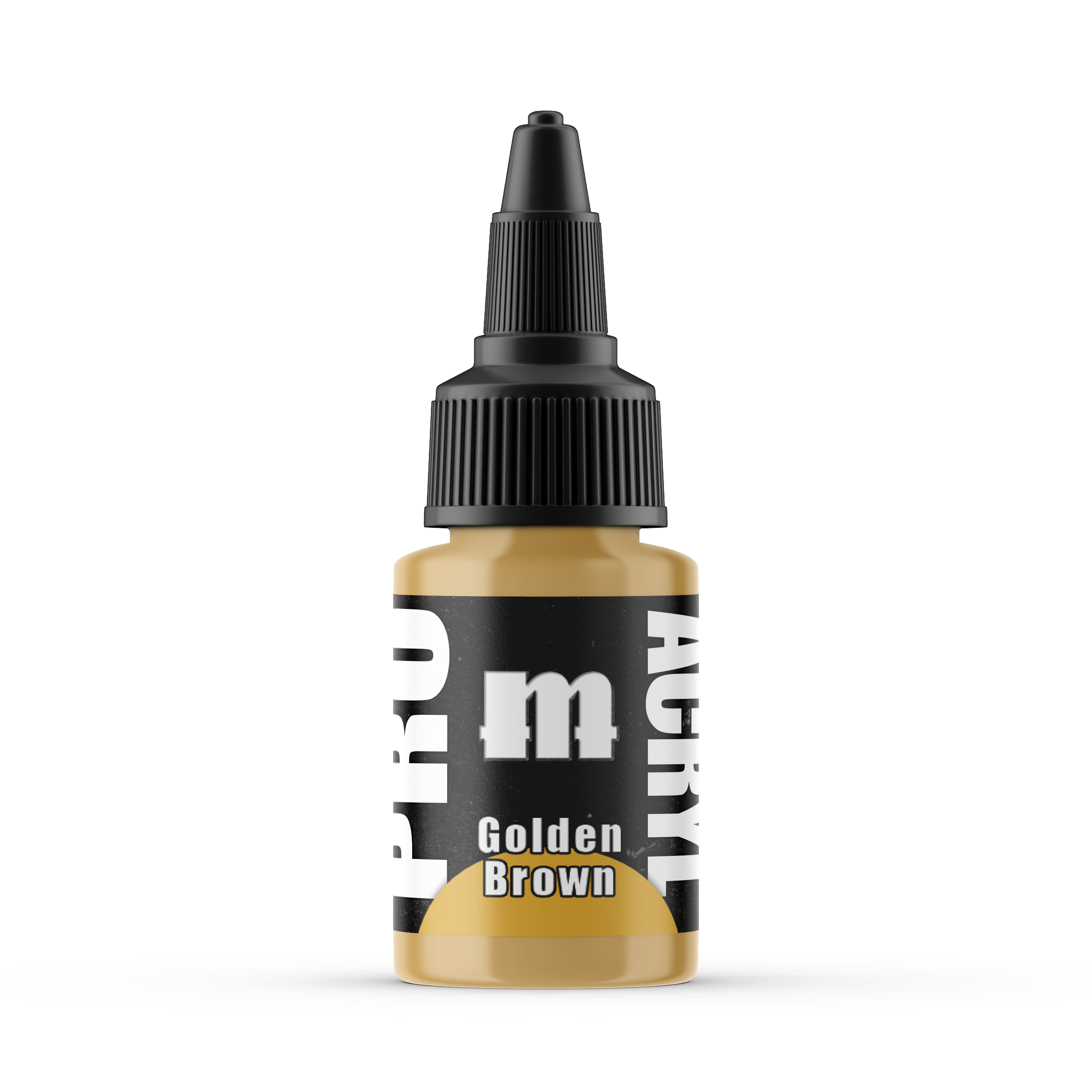 017-Pro Acryl Golden Brown