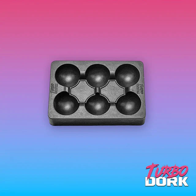 Turbo Dork: Silicon Dry Palette: Black (small)