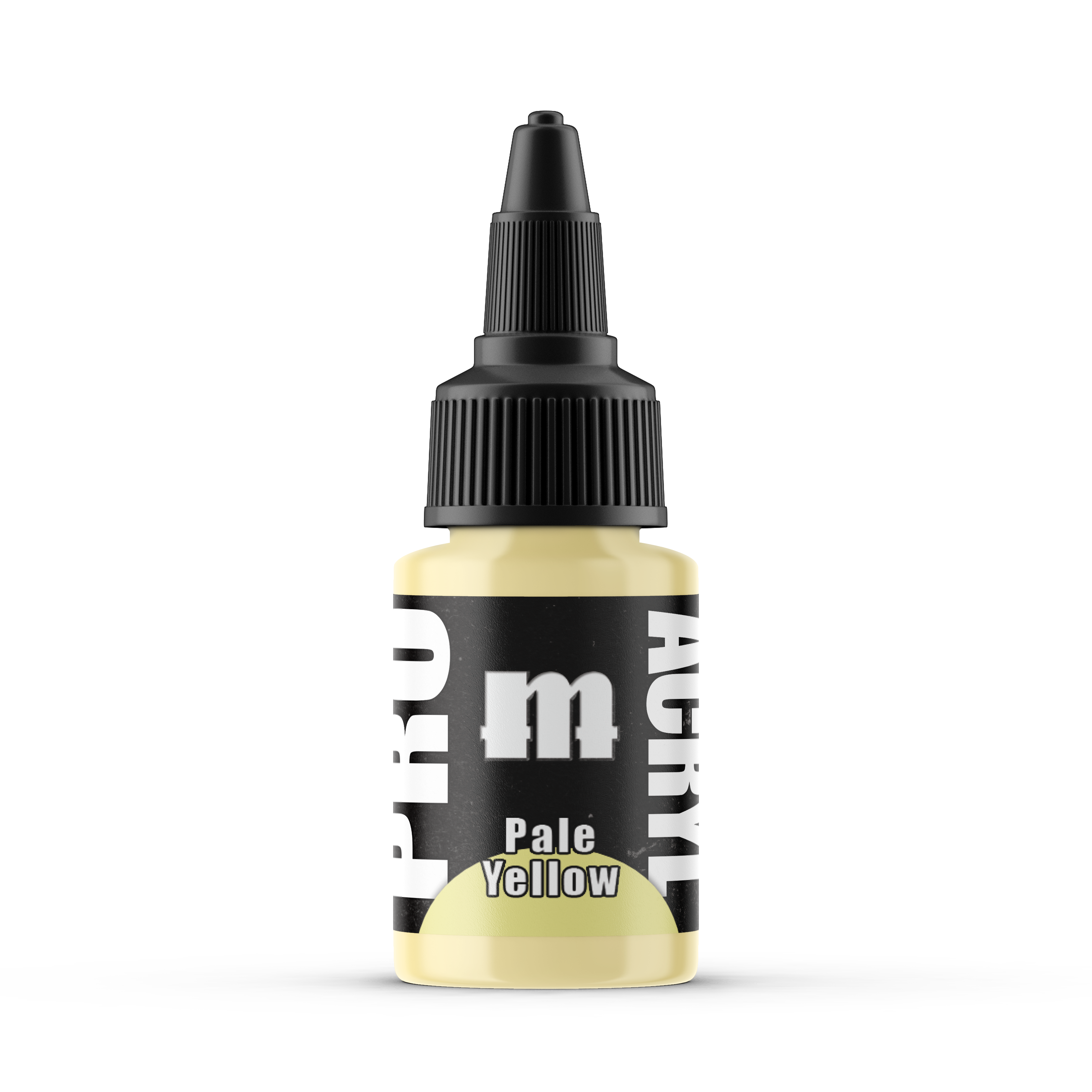 060-Pro Acryl Pale Yellow