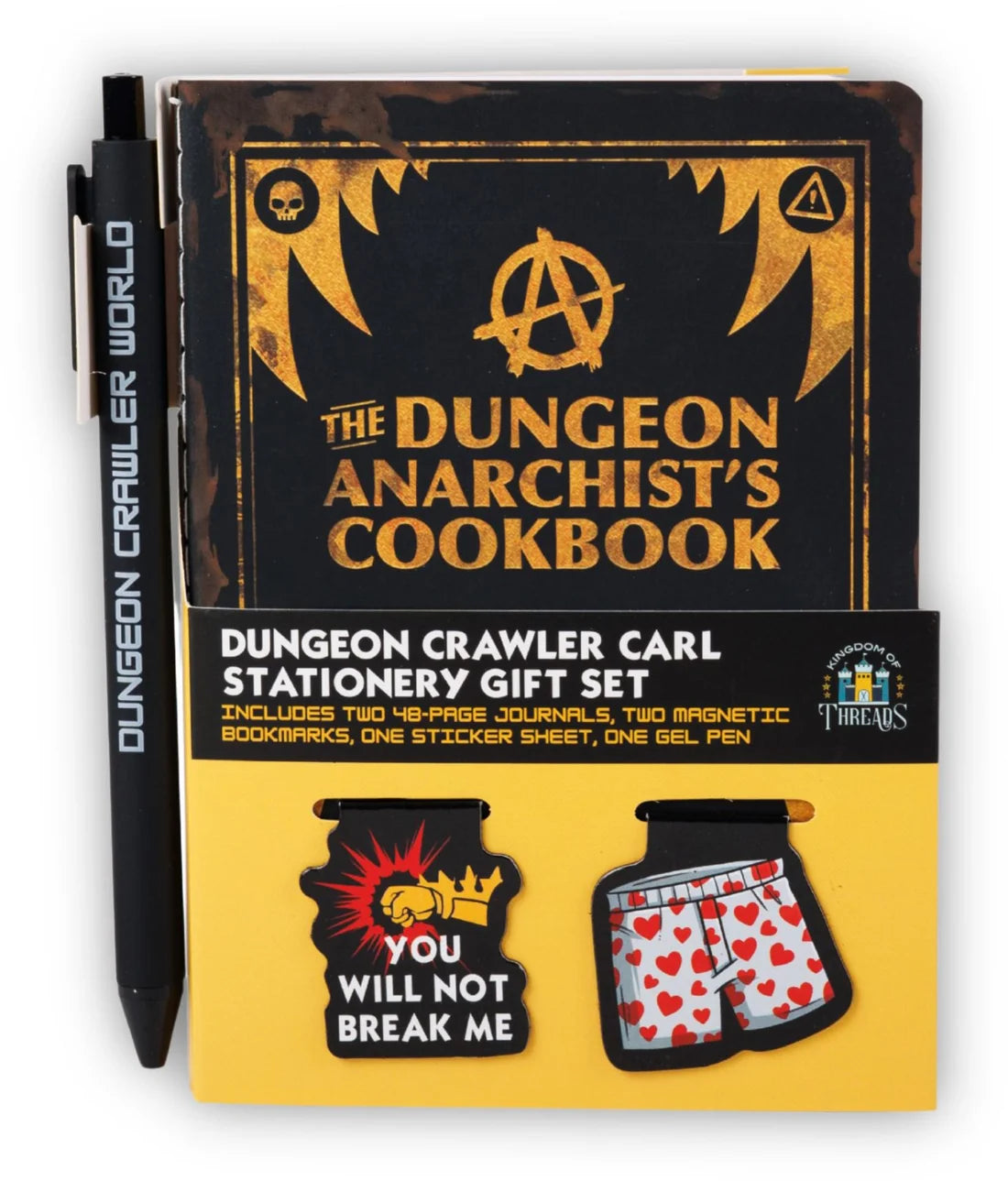 Dungeon Crawler Carl Stationary Gift Set