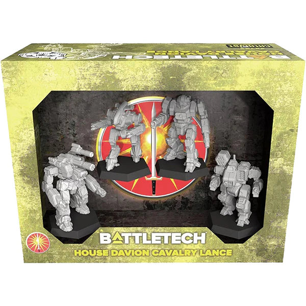 Battletech: House Davin Calvary Lance