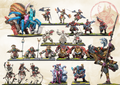 Conquest: Yoroni 2000 point army