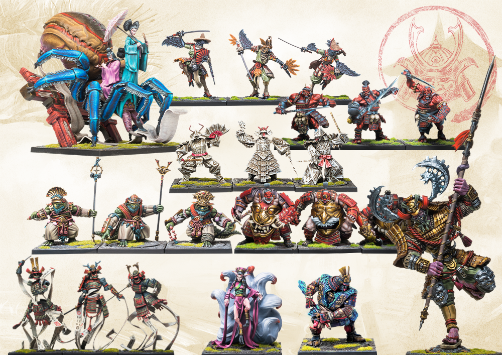 Conquest: Yoroni 2000 point army