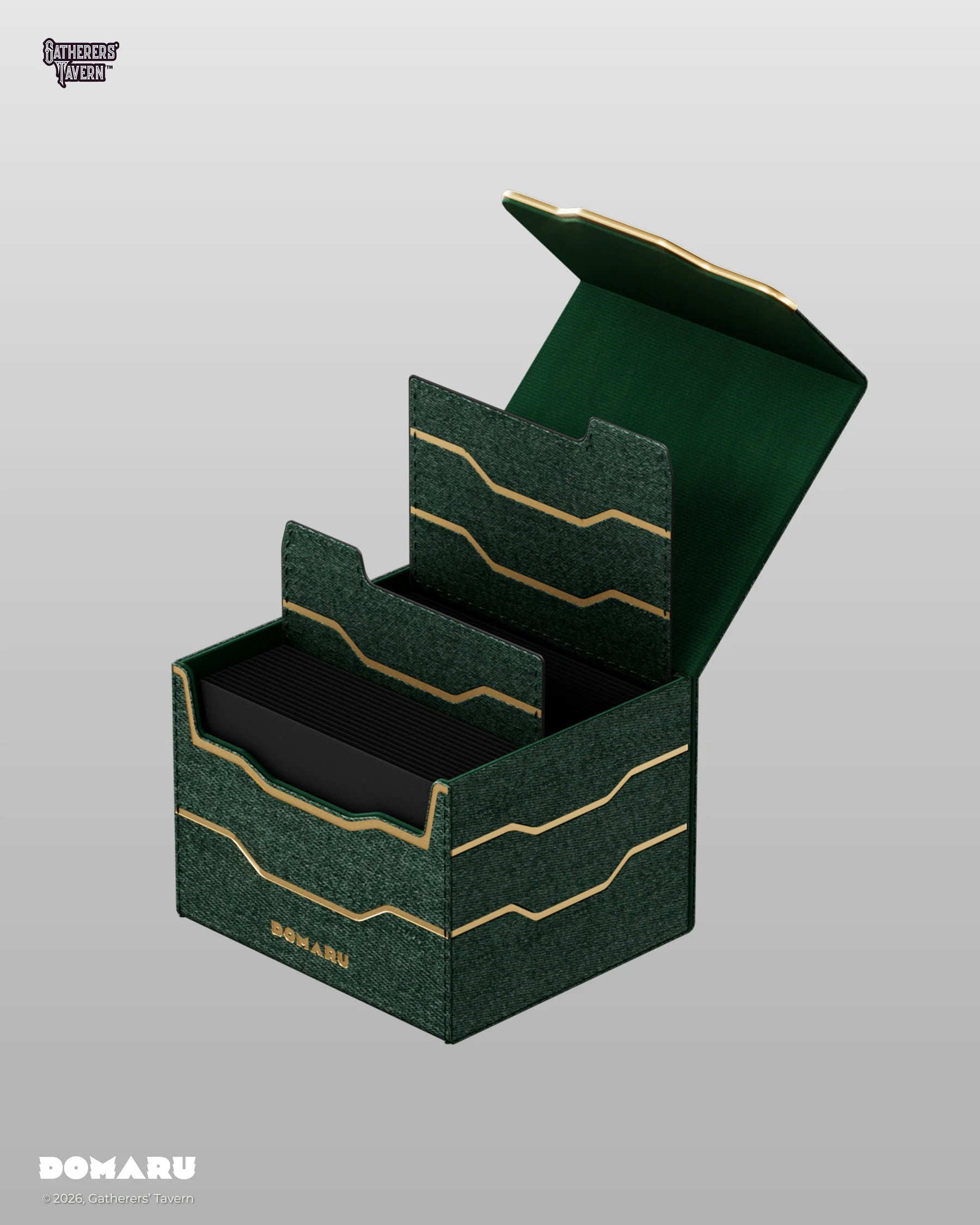 DOMARU Armory Horizon 100+ Side-load- Malachite