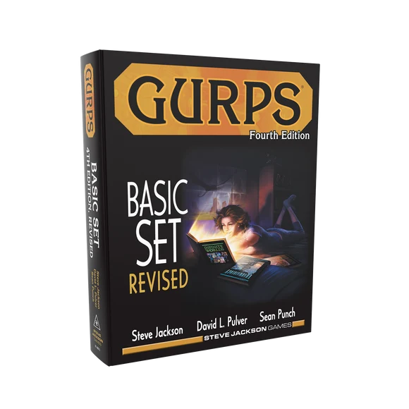 GURPS, 4e: Basic Set Revised