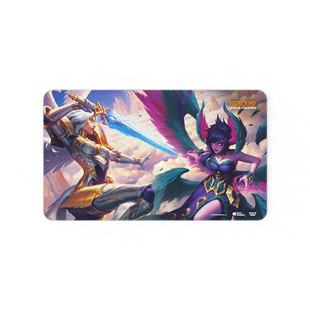 Playmat: Riftbound- Vendetta- Kayle vs Morgana