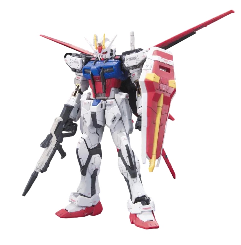 Gundam Model Kit: Real Grade Gundam SEED- #3 GAT-X105 Aile Strike Gundam
