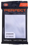 KMC Perfect Size Perfect Clear Sleeves 100 count