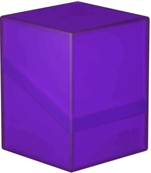 Ultimate Guard Boulder Deck Case 100+: Amathyst
