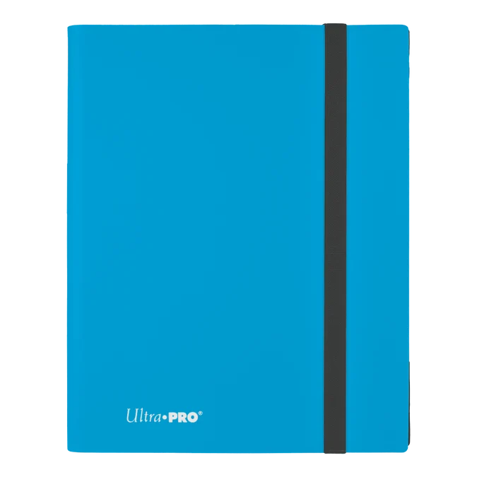 Binder:  PRO 9-Pocket Eclipse Sky Blue