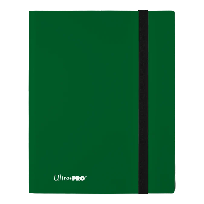 Binder: PRO 9Pocket Eclipse- Forest Green