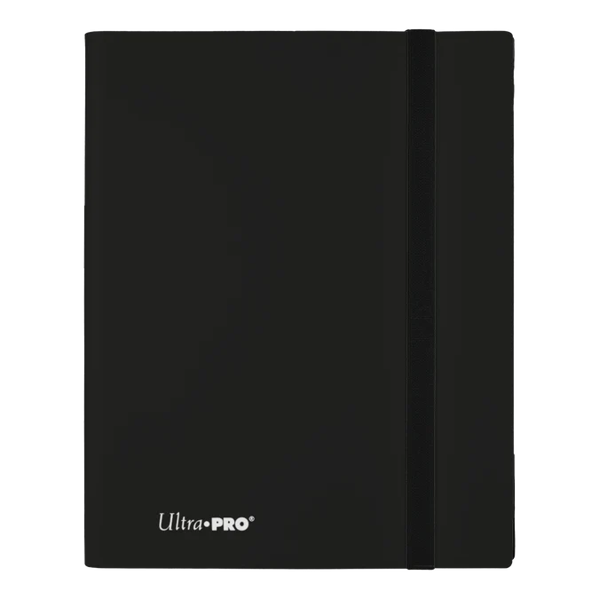 Ultra Pro Pro-Binder: Eclipse Jet Black