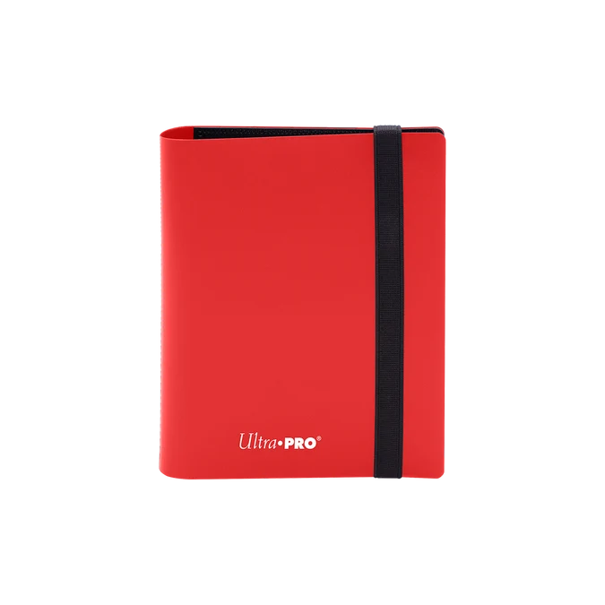 Binder: PRO 2Pocket Eclipse- Apple Red
