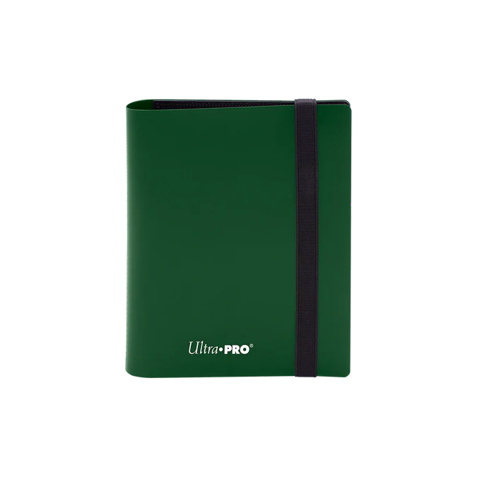Binder: PRO 2Pocket Eclipse- Forest Green