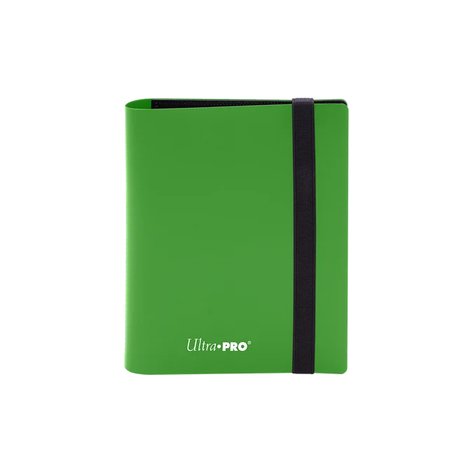 Binder: PRO 2Pocket Eclipse- Lime Green