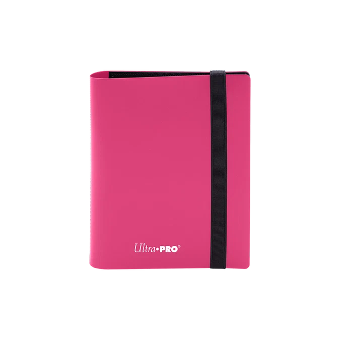 Binder: PRO 2Pocket Eclipse- Hot Pink