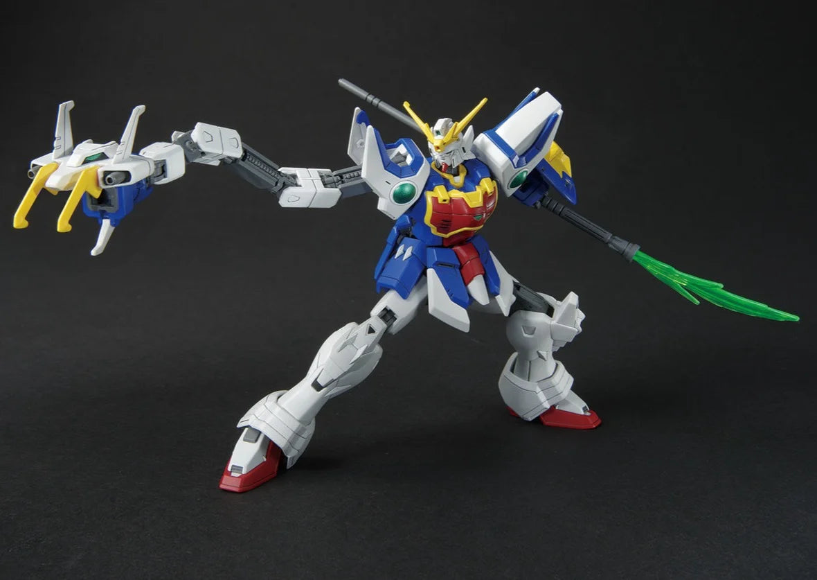 Bandai HGAC #242 1/144 Shenlong Gundam "Gundam Wing"