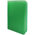 Binder: PRO 4 Pocket Zippered Vivid- Green