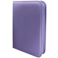 Binder: PRO 4 Pocket Zippered Vivid- Purple