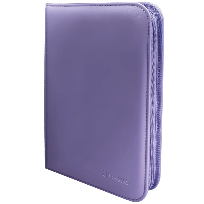 Binder: PRO 4 Pocket Zippered Vivid- Purple
