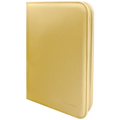 Binder: PRO 4 Pocket Zippered Vivid- Yellow