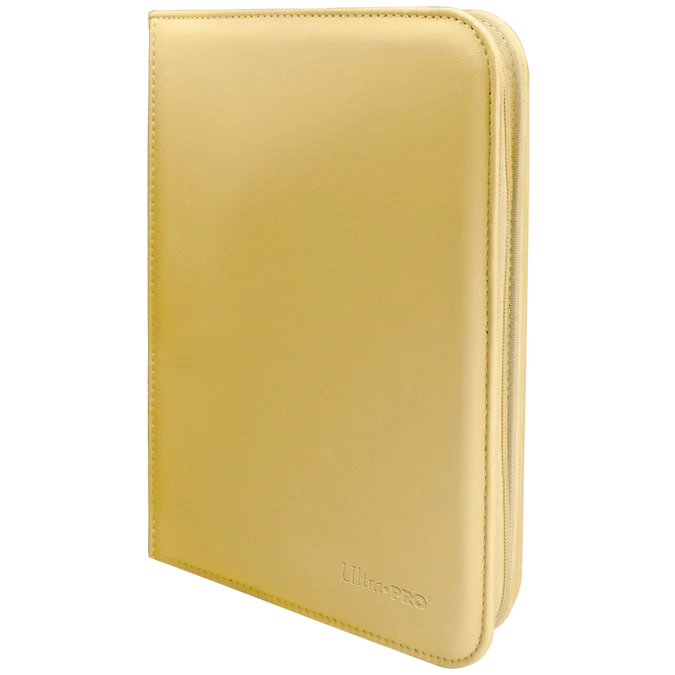 Binder: PRO 4 Pocket Zippered Vivid- Yellow