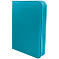 Binder: PRO 4 Pocket Zippered Vivid- Teal