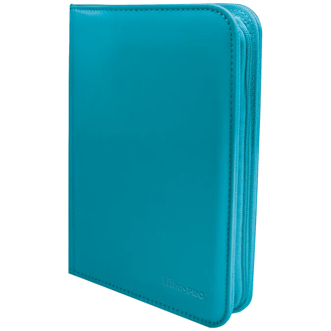 Binder: PRO 4 Pocket Zippered Vivid- Teal