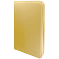 Binder: PRO 9Pocket Zippered Vivid- Yellow