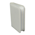 Binder: PRO 4 Pocket Zippered Vivid- White