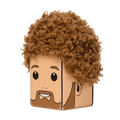 Deckbox: Alcove Flip 100+ Headcase- Bob Ross