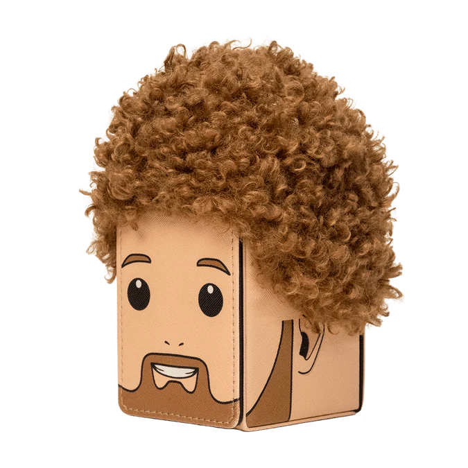 Deckbox: Alcove Flip 100+ Headcase- Bob Ross