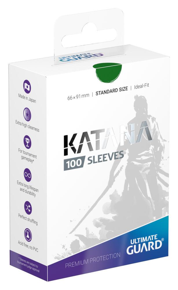 Katana Sleeves:  Green