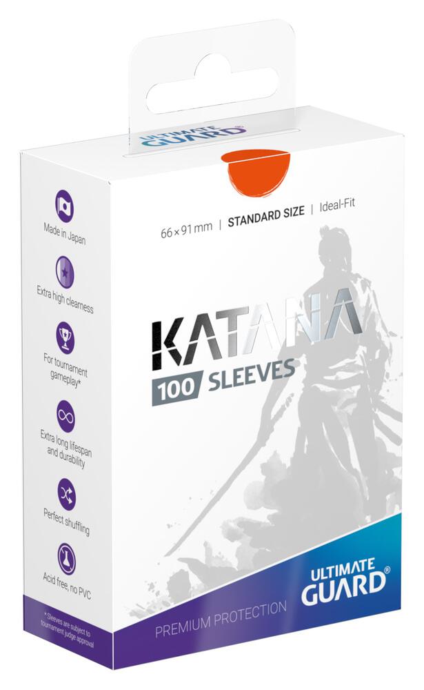 Katana Sleeves: Orange