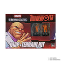 HeroClix: Marvel- Thunderbolts- Map and Terrain Kit