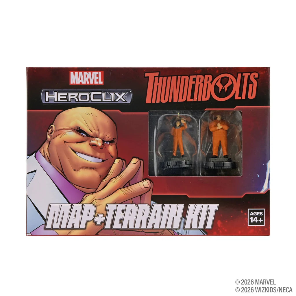 HeroClix: Marvel- Thunderbolts- Map and Terrain Kit