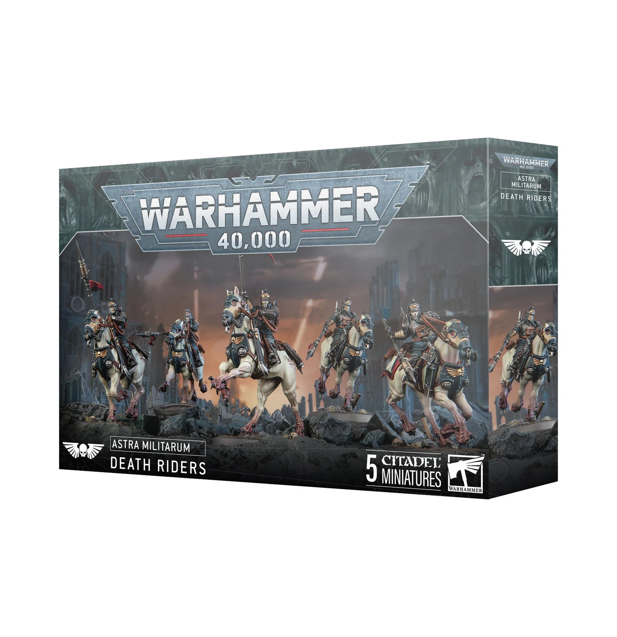 Warhammer: 40K:  Astra Militarum: Death Riders
