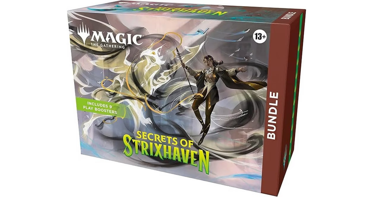MTG Secrets Of Strixhaven Bundle