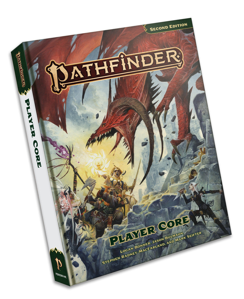 Pathfinder: 2e: player Core Remastered