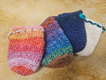 Handmade Crochet Dice Bags