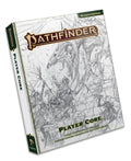 Pathfinder: 2e: Player Core: Sketch Cover