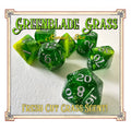 7-Die Set Scented Dice: Greenblade Grass