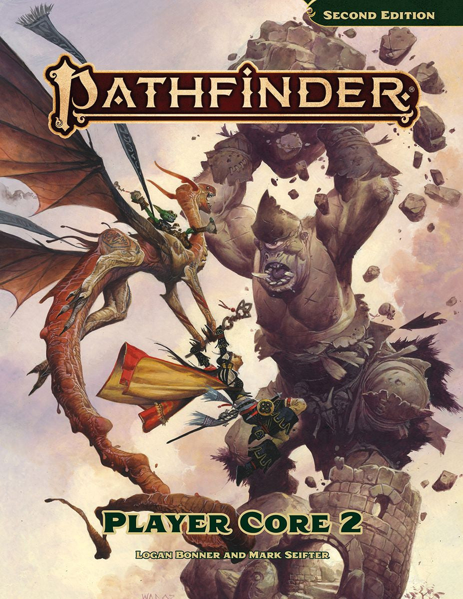 Pathfinder RPG, 2e: Player Core 2 Remastered