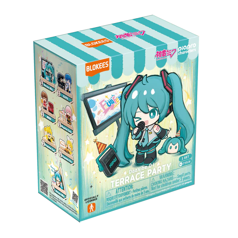 Blokees: Hatsune Miku- Daavibe Series- Terrace Party