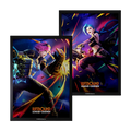 Card Sleeves: Riftbound- Vendetta- Vi vs Jinx