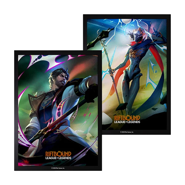 Card Sleeves: Riftbound- Vendetta- Jayce vs Viktor