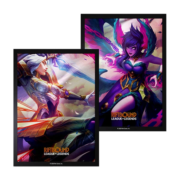 Card Sleeves: Riftbound- Vendetta- Kayle vs Morgana