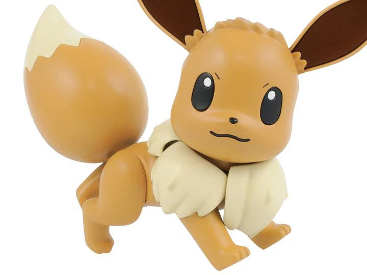 Pokemon Model Kit QUICK!! 07 EEVEE(GOODNIGHT POSE)