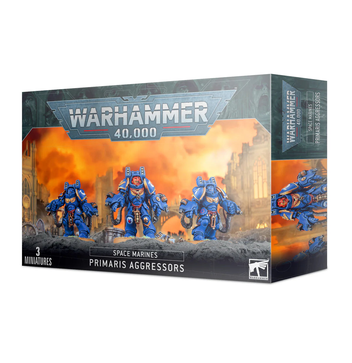 Warhammer 40k: Primaris Aggressors